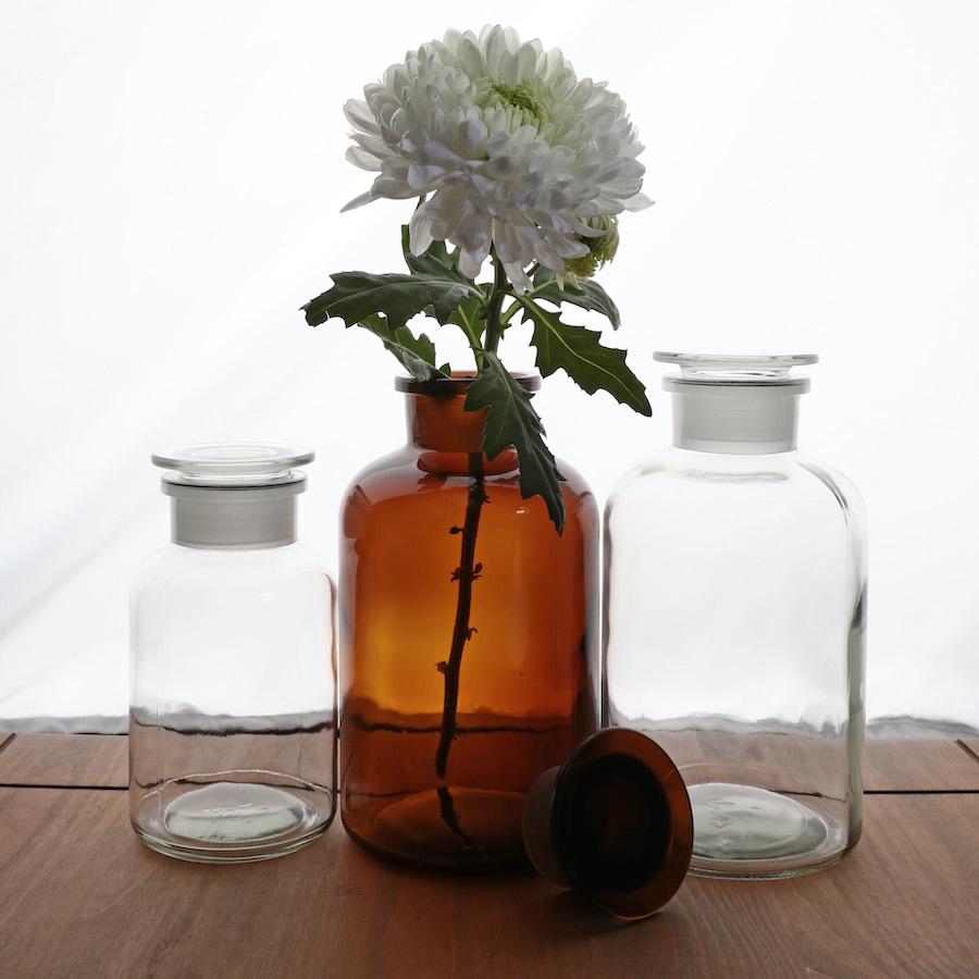 APOTHECARY BOTTLE CLEAR XL - DYKE & DEAN