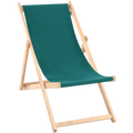 ARMLESS DECK CHAIR SOLID COLOURS - DYKE & DEAN