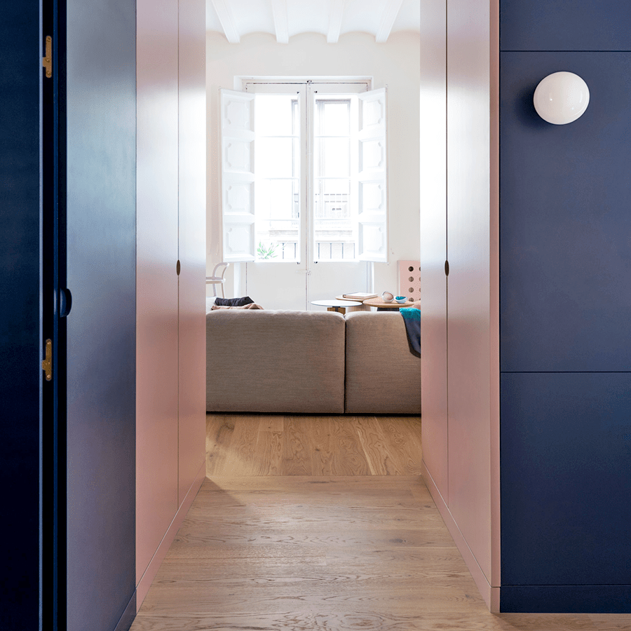 BAKELITE ANGLED REARWIRED LAMPS - DYKE & DEAN