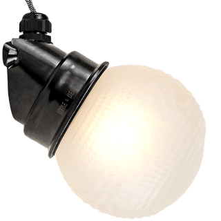 BAKELITE INDUSTRIAL ANGLED LAMPS IP44 - DYKE & DEAN