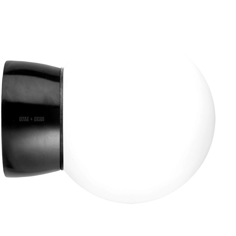 BAKELITE REARWIRED LAMPS - DYKE & DEAN