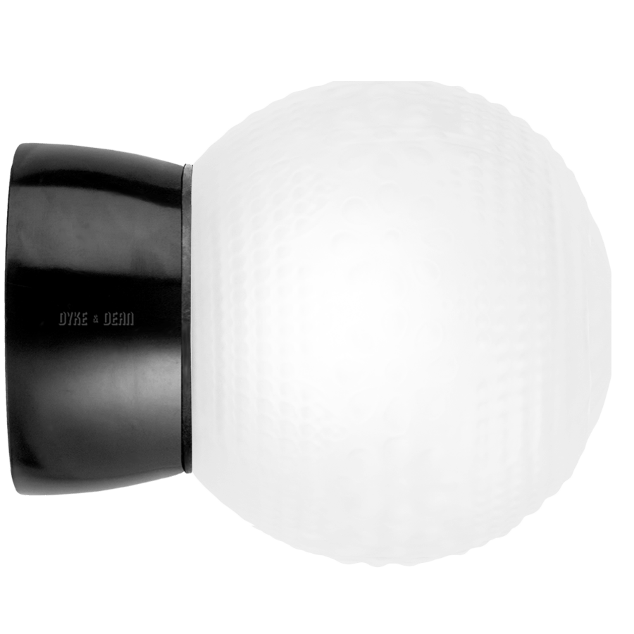 BAKELITE REARWIRED LAMPS - DYKE & DEAN