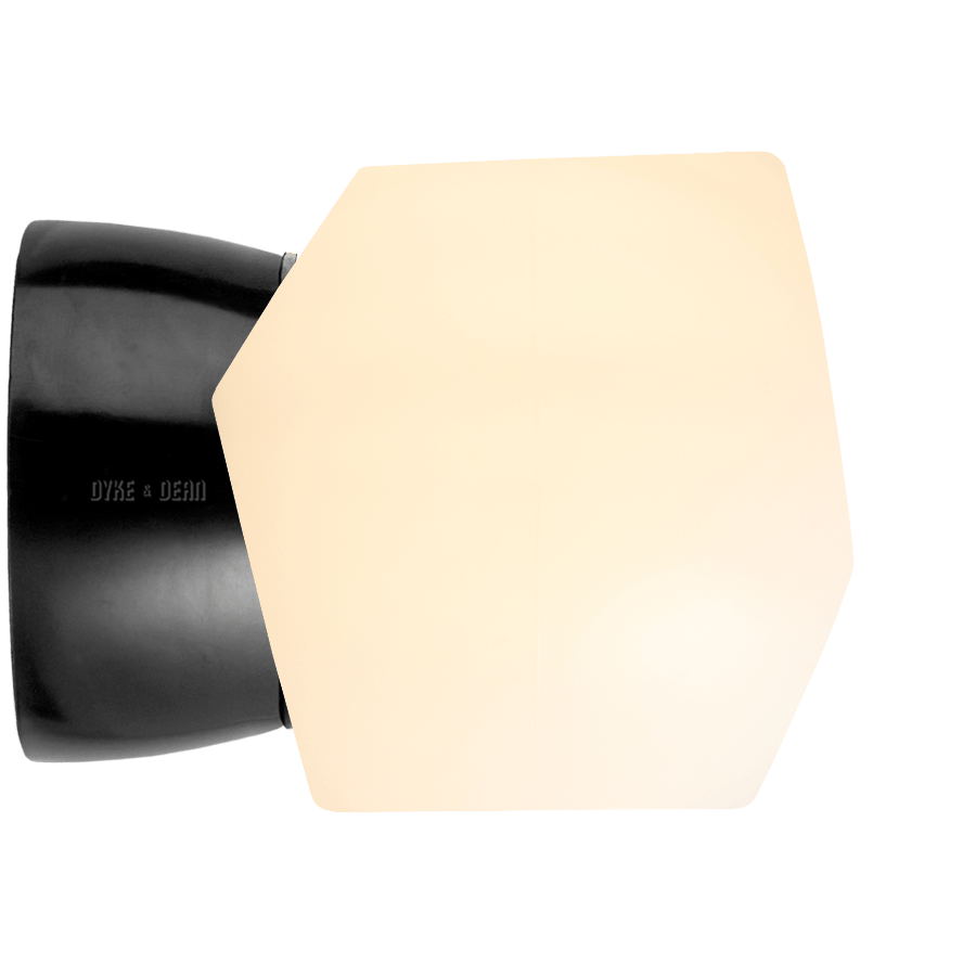 BAKELITE REARWIRED LAMPS - DYKE & DEAN