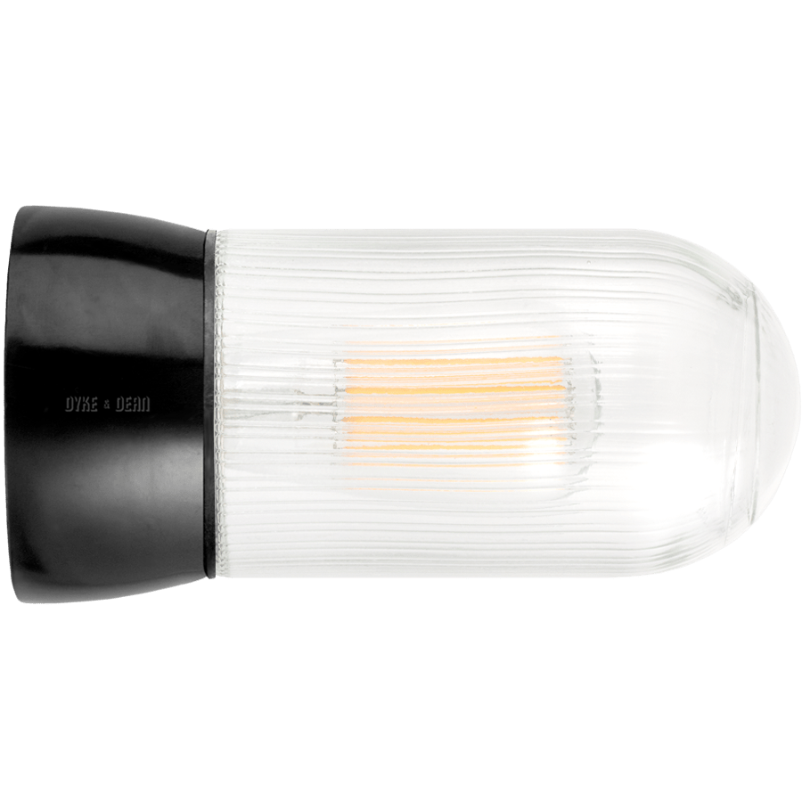 BAKELITE REARWIRED LAMPS - DYKE & DEAN