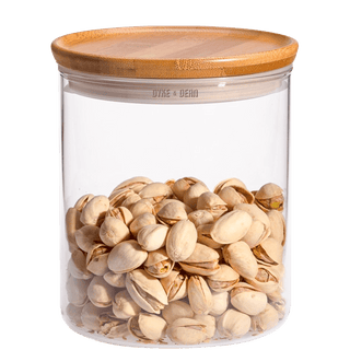 BAMBOO STACKING STORAGE JAR 800ml - DYKE & DEAN