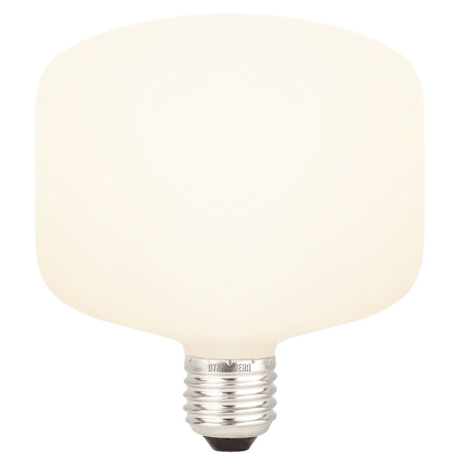 BARREL LED PORCELAIN E27 BULB - DYKE & DEAN