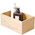 BATHROOM STORAGE BOX IN NATURAL OAK - DYKE & DEAN