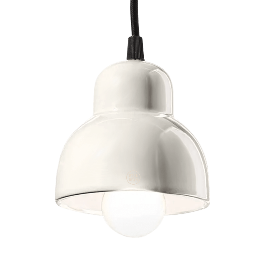 BERIMBAU CERAMIC PENDANT SHADE LAMP - DYKE & DEAN