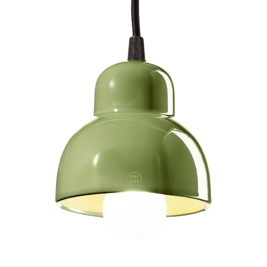 BERIMBAU CERAMIC PENDANT SHADE LAMP - DYKE & DEAN