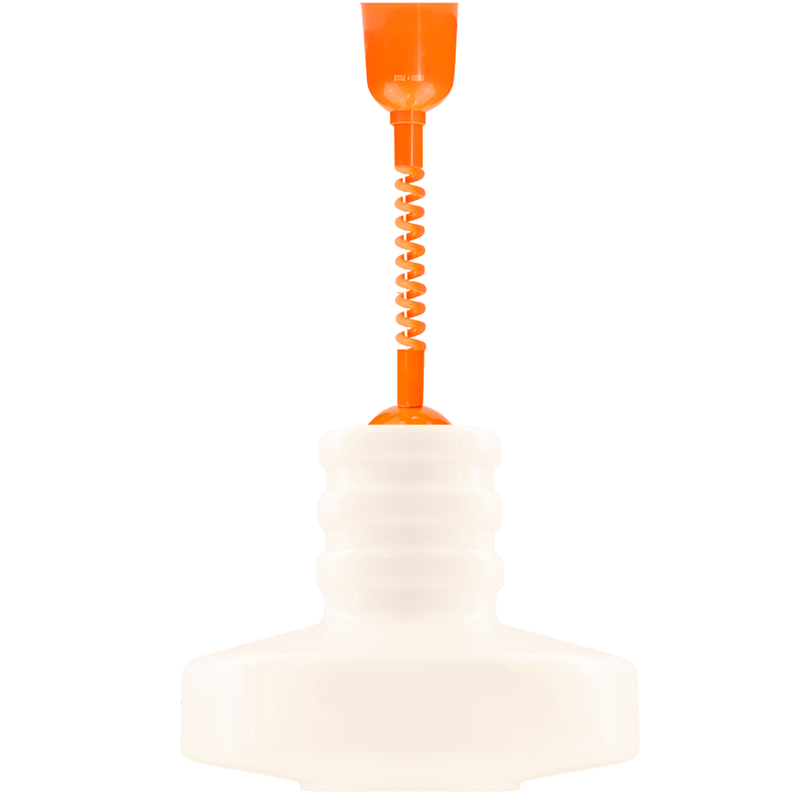 BOLT OPALINE RETRACTABLE CORD LIGHT - DYKE & DEAN