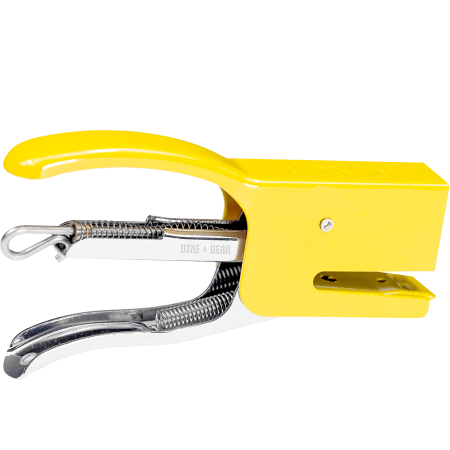 BONOX STAPLER YELLOW - DYKE & DEAN