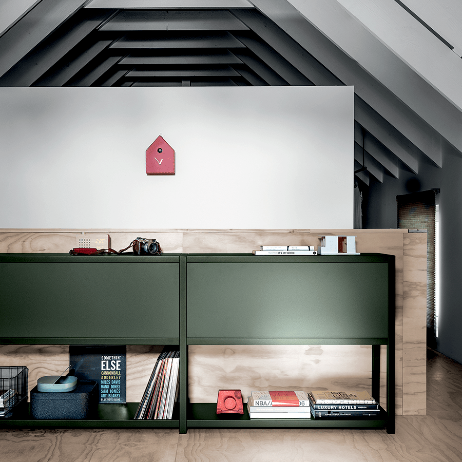 BOOKCASE SYSTEM - DYKE & DEAN