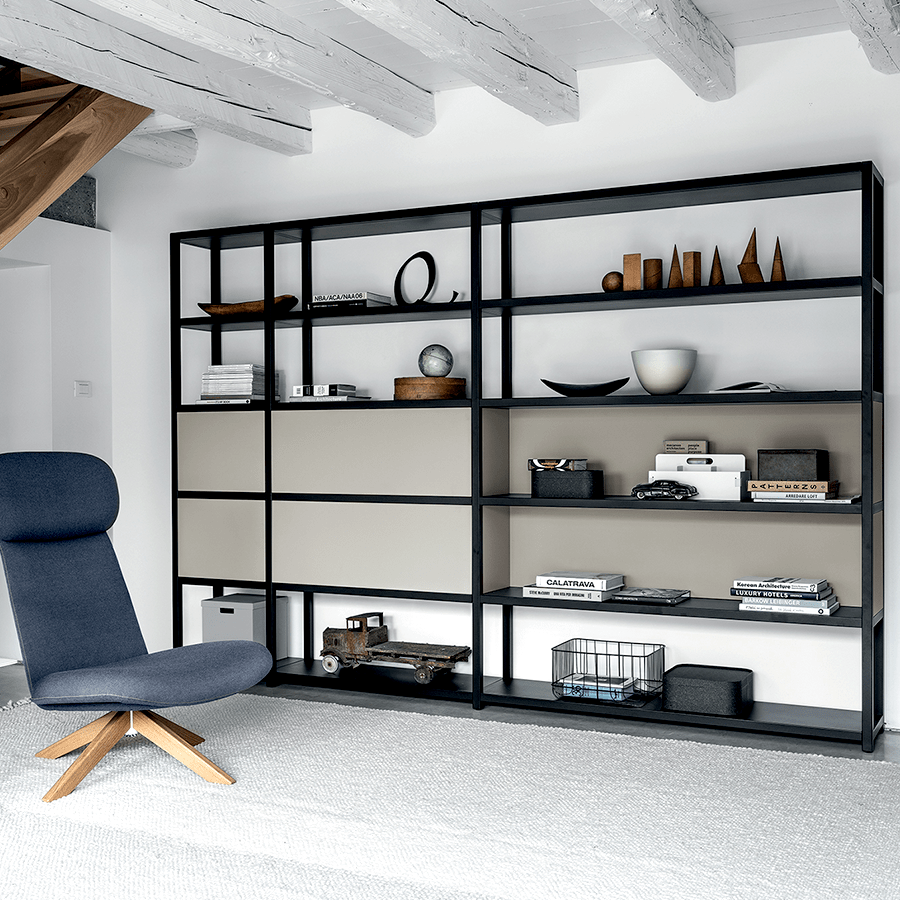 BOOKCASE SYSTEM - DYKE & DEAN