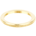 BRASS E27 SHADE RING - DYKE & DEAN