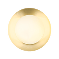 BRASS GLOBE REFLECTOR LAMP 200mm - DYKE & DEAN