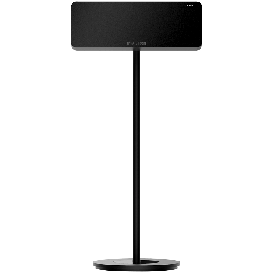 BRAUN LE02 SPEAKER FLOOR STAND - DYKE & DEAN