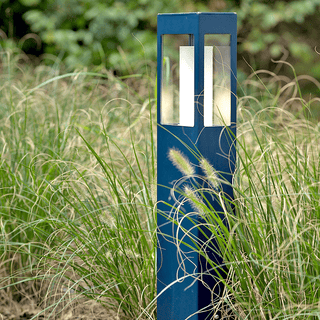 BRICK BOLLARD PATH LAMP - DYKE & DEAN