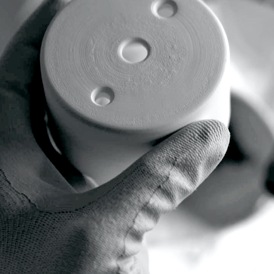 BUSHED STEEL 2 WAY TOGGLE WALL SWITCH BLACK - DYKE & DEAN