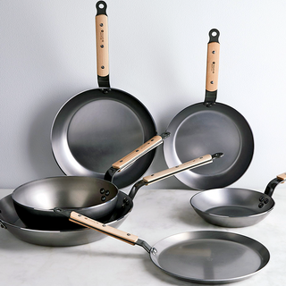 DE BUYER MINERAL B ELEMENT FRYPAN - KITCHENWARE - DYKE & DEAN  - Homewares | Lighting | Modern Home Furnishings