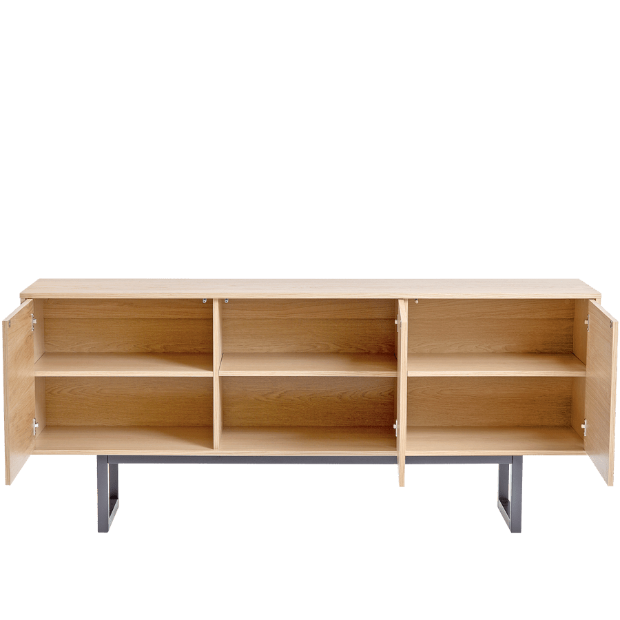 CAMDEN BLUE SIDEBOARD OAK - DYKE & DEAN