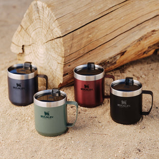 CAMP MUG HAMMERTONE GREEN - DYKE & DEAN