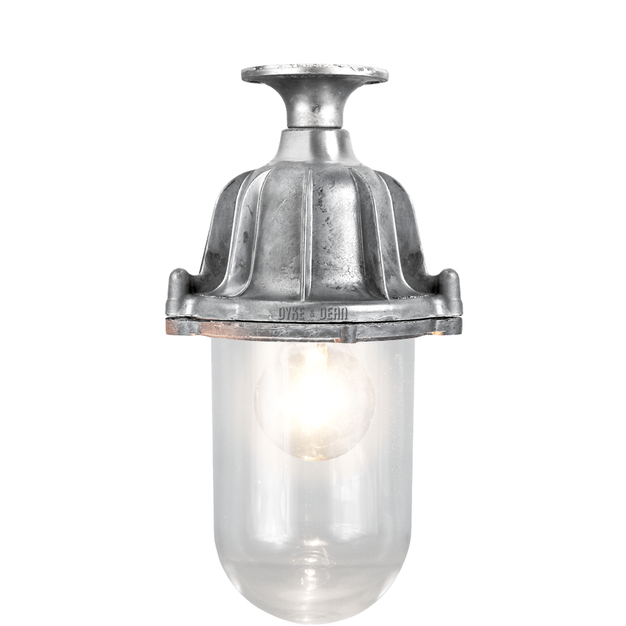 CAST LANTERN PENDANT FIXED - DYKE & DEAN