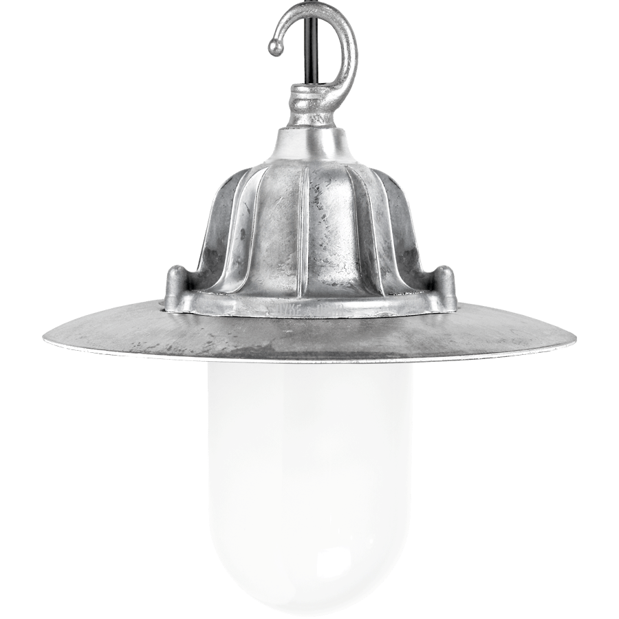 CAST SHADE LANTERN FROSTED - DYKE & DEAN