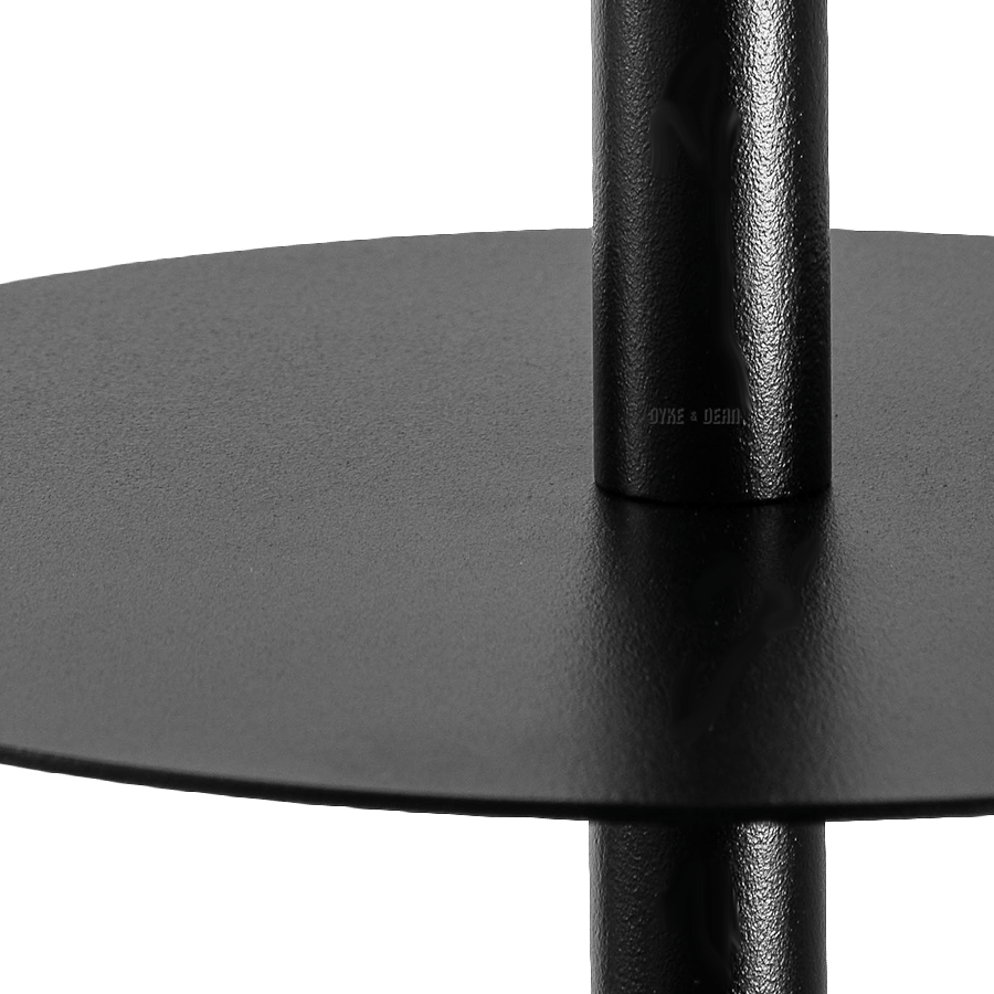 CEILING PLAFOND DISC WALL LIGHT BLACK - DYKE & DEAN