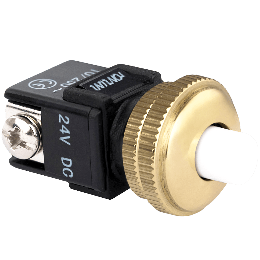 CERAMIC PUSH BUTTON DOORBELLS - DYKE & DEAN