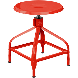 CHAISES NICOLLE DACTYLO ADJUSTABLE SWIVEL STOOL - DYKE & DEAN