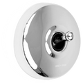 CHROME INTERMEDIATE WALL SWITCHES - DYKE & DEAN