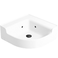 CLASSIC CERAMIC CORNER WALL & COUNTER SINK - DYKE & DEAN