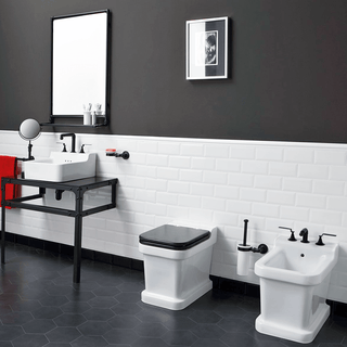 CLASSIC CERAMIC WALL & COUNTER SINK SMALL - DYKE & DEAN