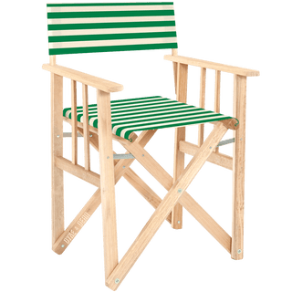 CLASSIC DIRECTOR CHAIR STRIPED COLOURS - DYKE & DEAN