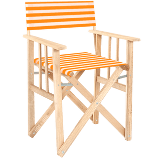 CLASSIC DIRECTOR CHAIR STRIPED COLOURS - DYKE & DEAN