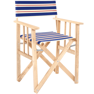 CLASSIC DIRECTOR CHAIR STRIPED COLOURS - DYKE & DEAN