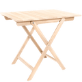 CLASSIC DIRECTOR FOLDING TABLE LONG 80 - DYKE & DEAN
