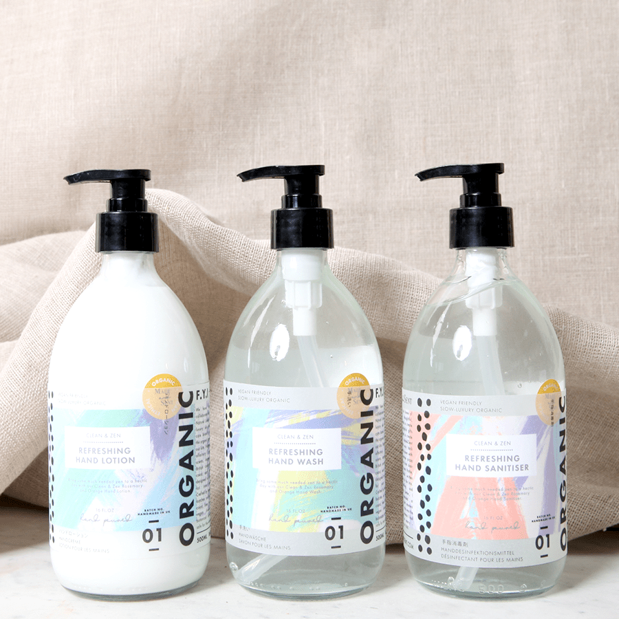 CLEAN & ZEN HAND LOTION - DYKE & DEAN