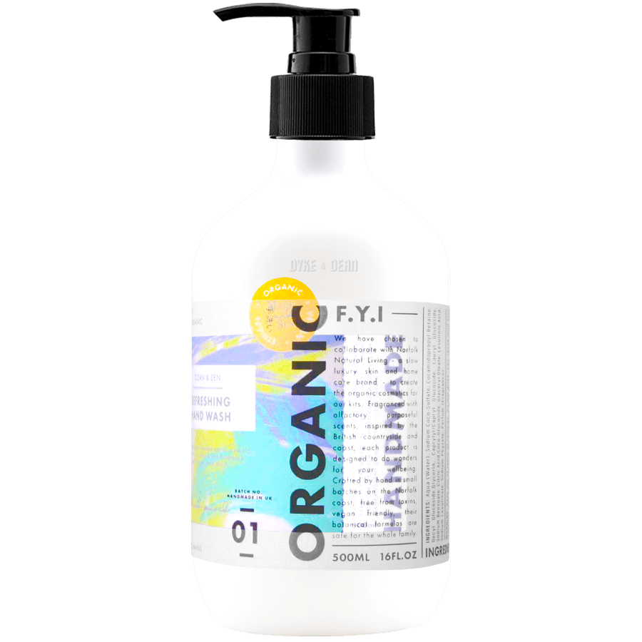 CLEAN & ZEN HAND LOTION - DYKE & DEAN