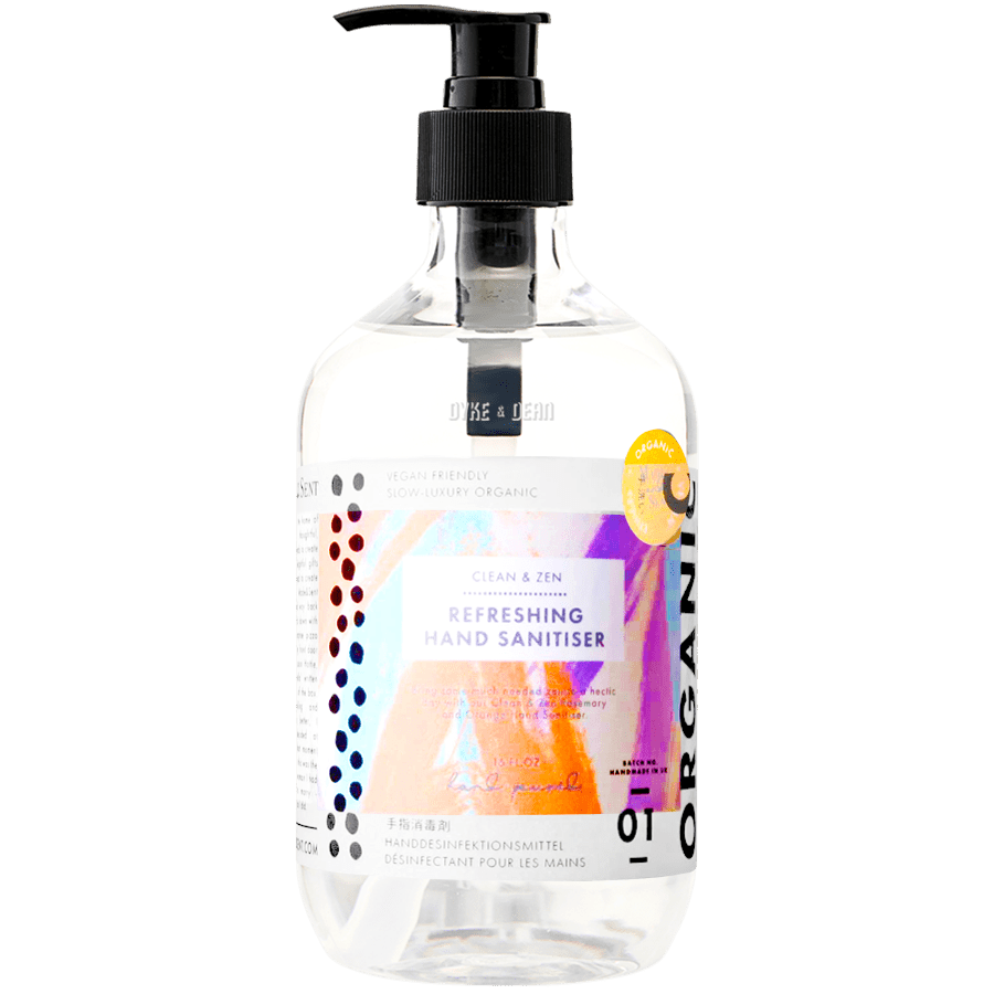 CLEAN & ZEN HAND SANITISER - DYKE & DEAN