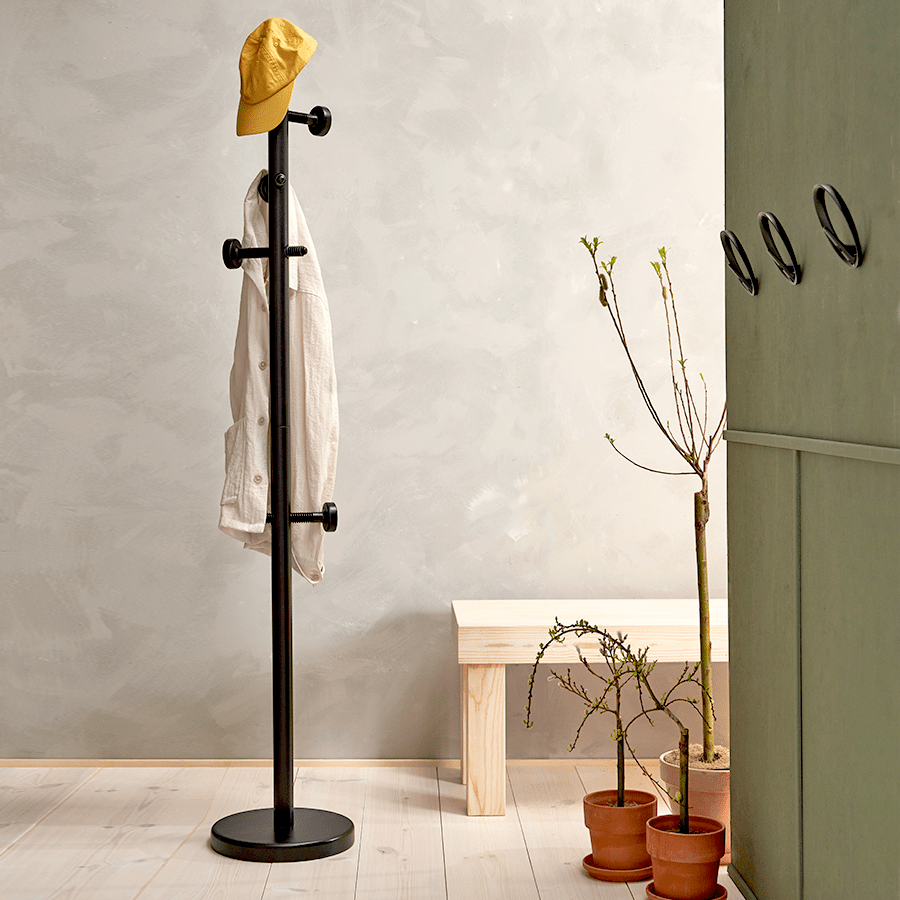 COAT FLOOR STAND - DYKE & DEAN