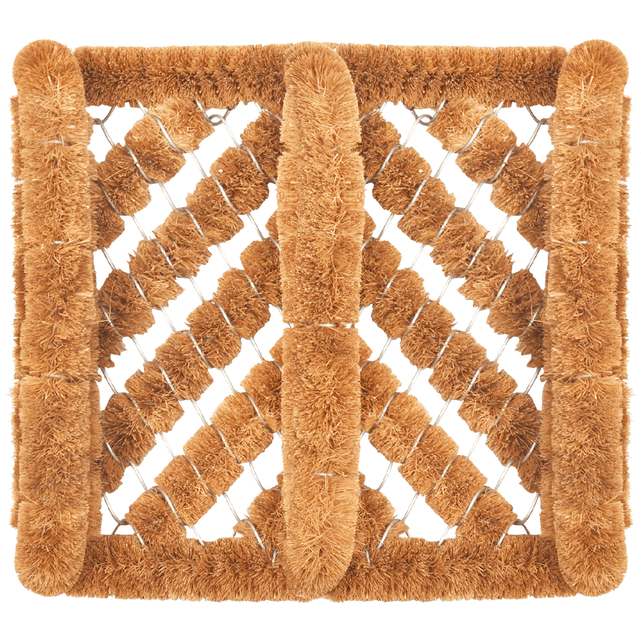 COCONUT WIRED BOOTMAT SCRAPER - DYKE & DEAN