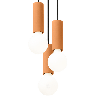 CONCRETE BATON PENDANT TRIO - DYKE & DEAN