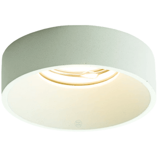 CONCRETE CEILING MOUNTED SPOT LIGHT - DYKE & DEAN