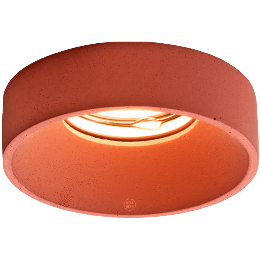 CONCRETE CEILING MOUNTED SPOT LIGHT - DYKE & DEAN