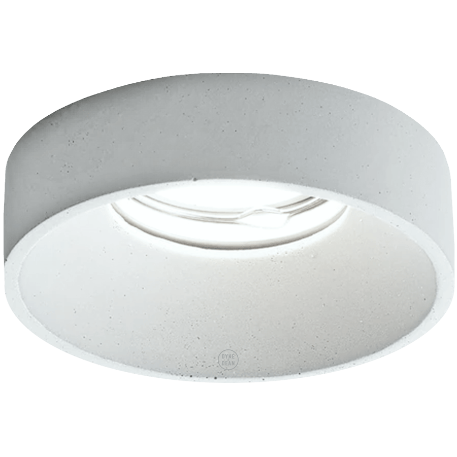 CONCRETE CEILING MOUNTED SPOT LIGHT - DYKE & DEAN