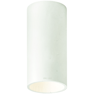 CONCRETE CYLINDER CEILING LIGHT MINT GREEN - DYKE & DEAN