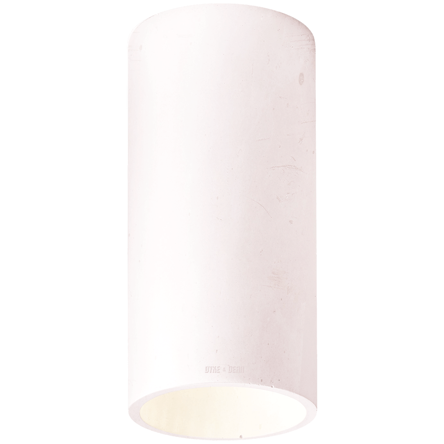 CONCRETE CYLINDER CEILING PINK - DYKE & DEAN