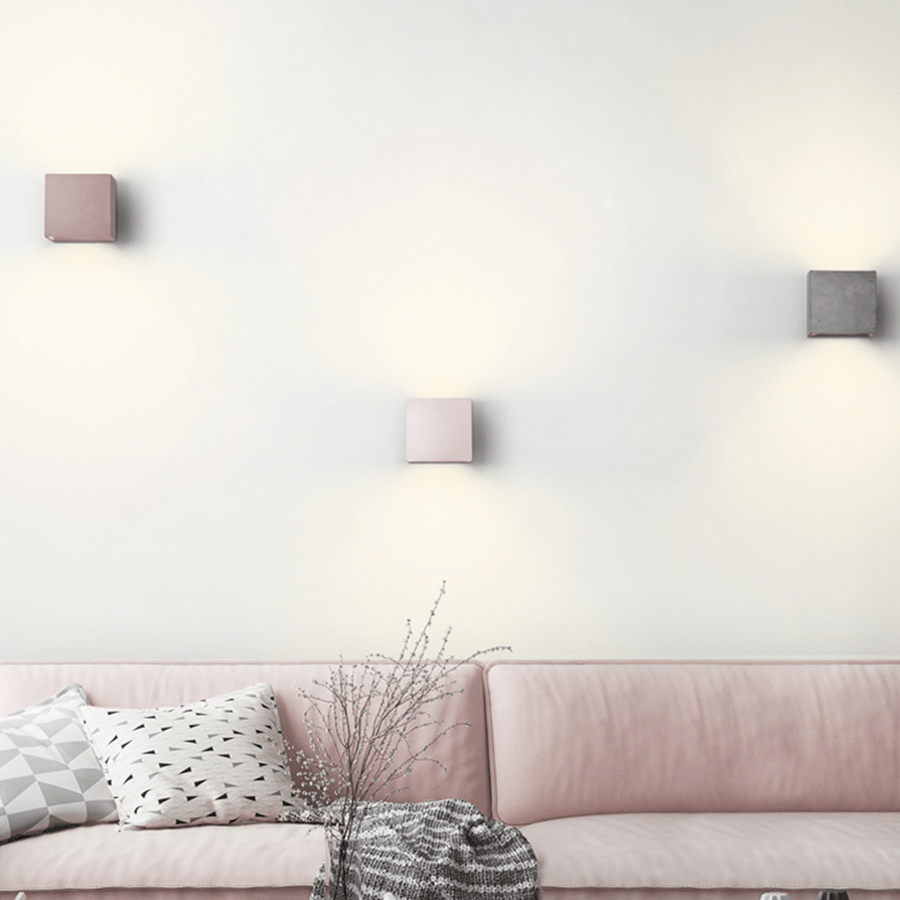 CONCRETE WALL LAMP - DYKE & DEAN