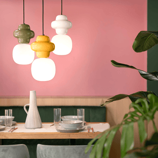 COPACABANA CERAMIC PENDANT LAMP - DYKE & DEAN